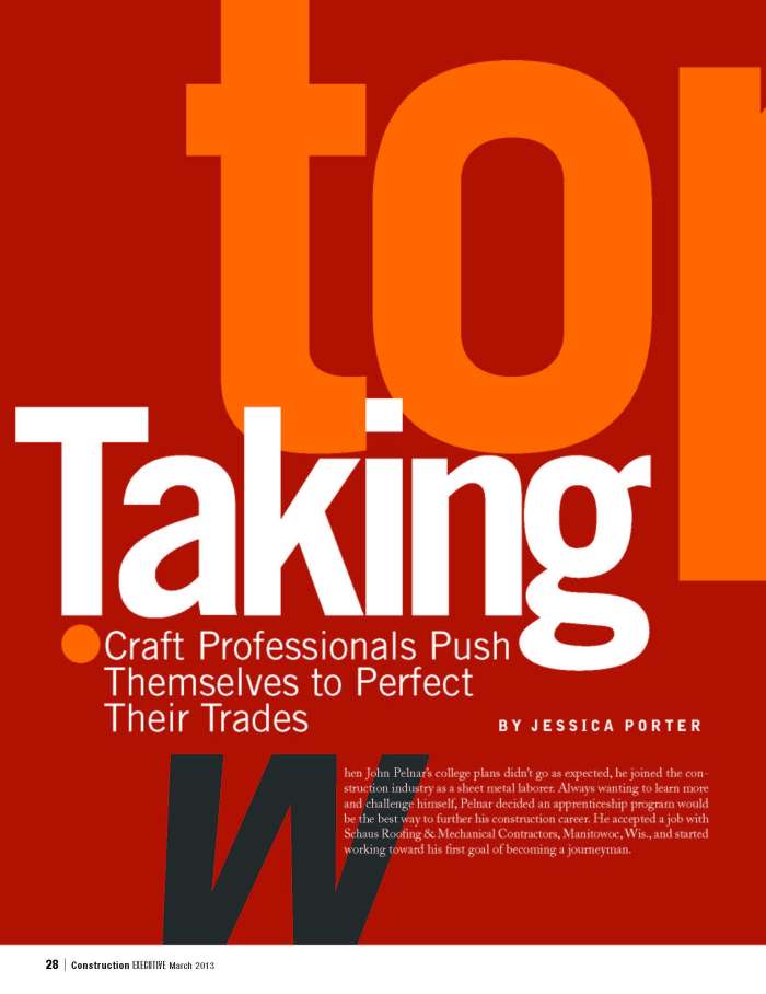 Credit: Construction Executive