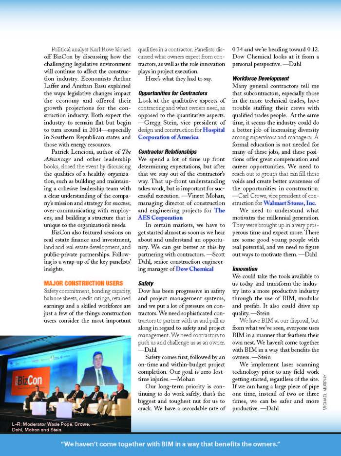 Credit: Construction Executive