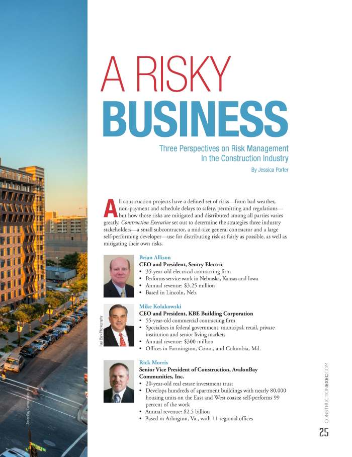 Credit: Construction Executive