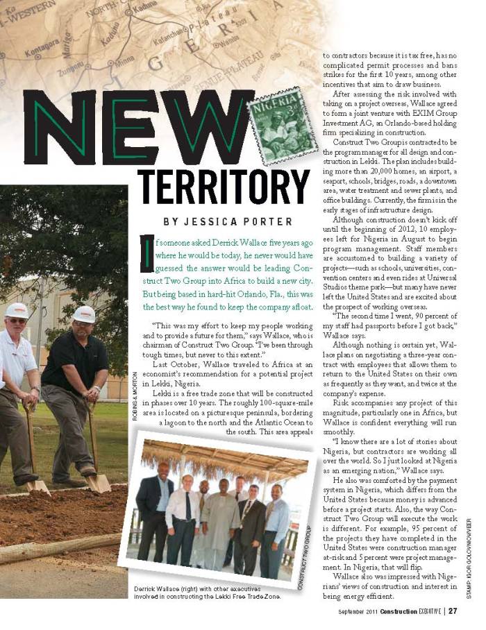 Credit: Construction Executive