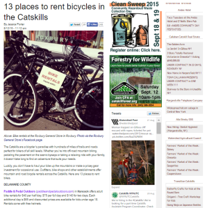 13 Places to Rent Bicycles