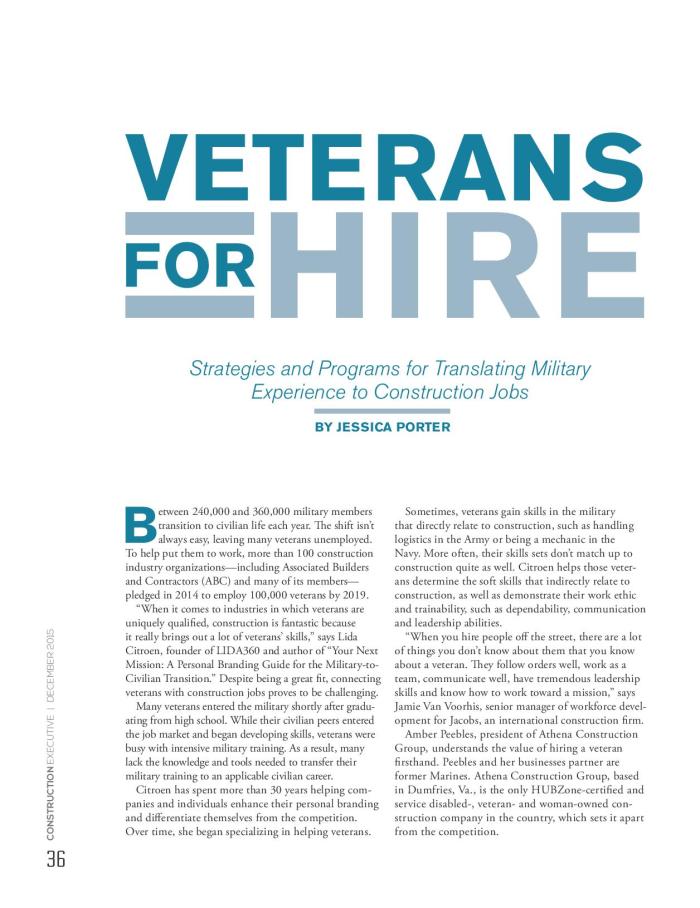 Construction Executive