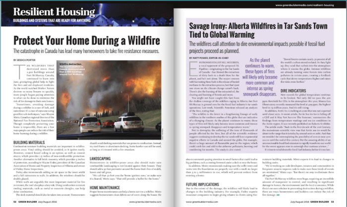 Protect Your Home During a Wildfire