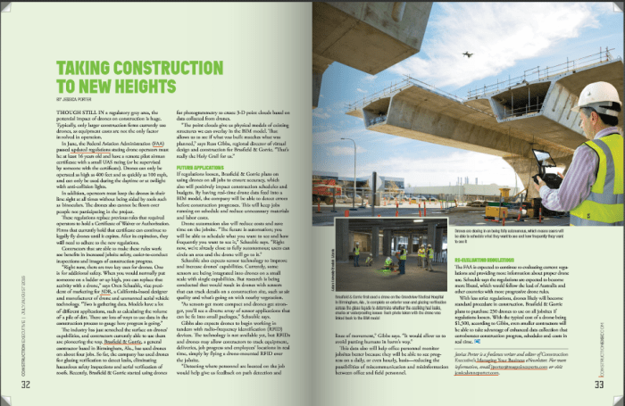 Taking Construction to New Heights