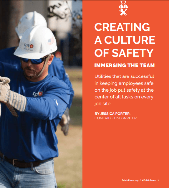 Creating a Culture of Safety