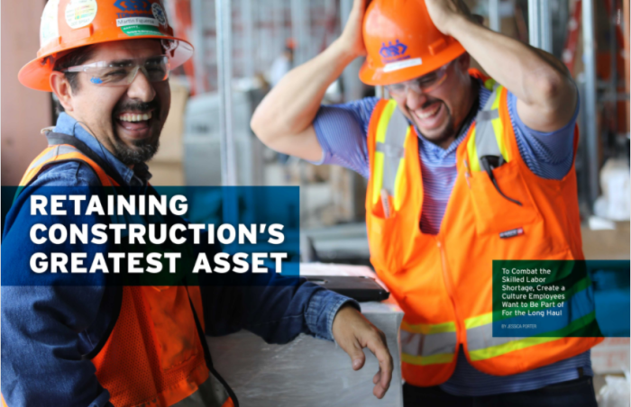Retaining Construction's Greatest Asset
